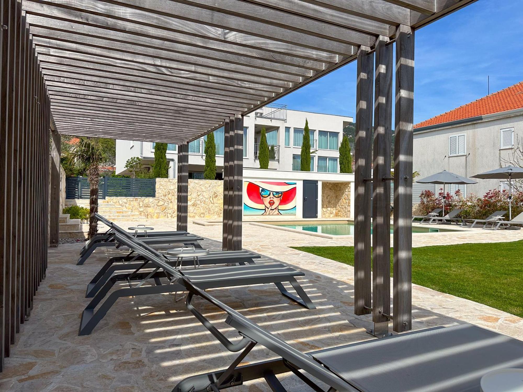 Apartment Baska, Exklusive Apartments Mit Poolarea In Baska, Krk - Kroatien Екстериор снимка