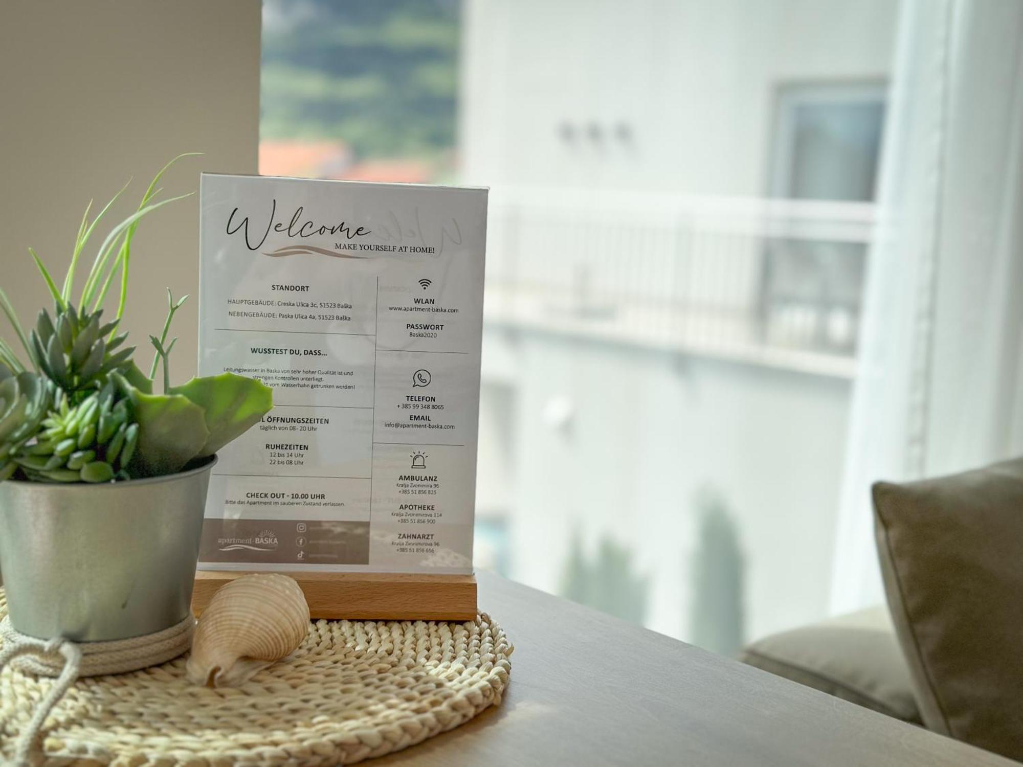 Apartment Baska, Exklusive Apartments Mit Poolarea In Baska, Krk - Kroatien Екстериор снимка