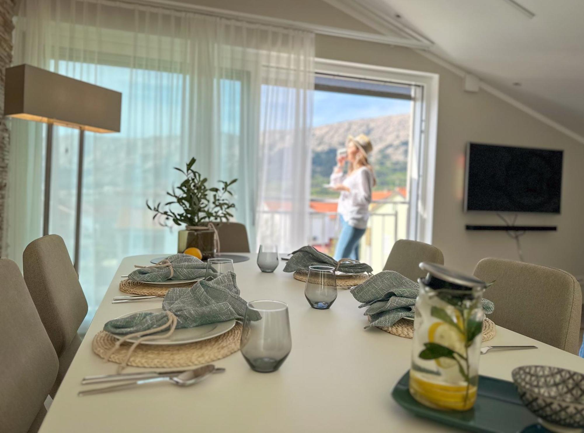 Apartment Baska, Exklusive Apartments Mit Poolarea In Baska, Krk - Kroatien Екстериор снимка