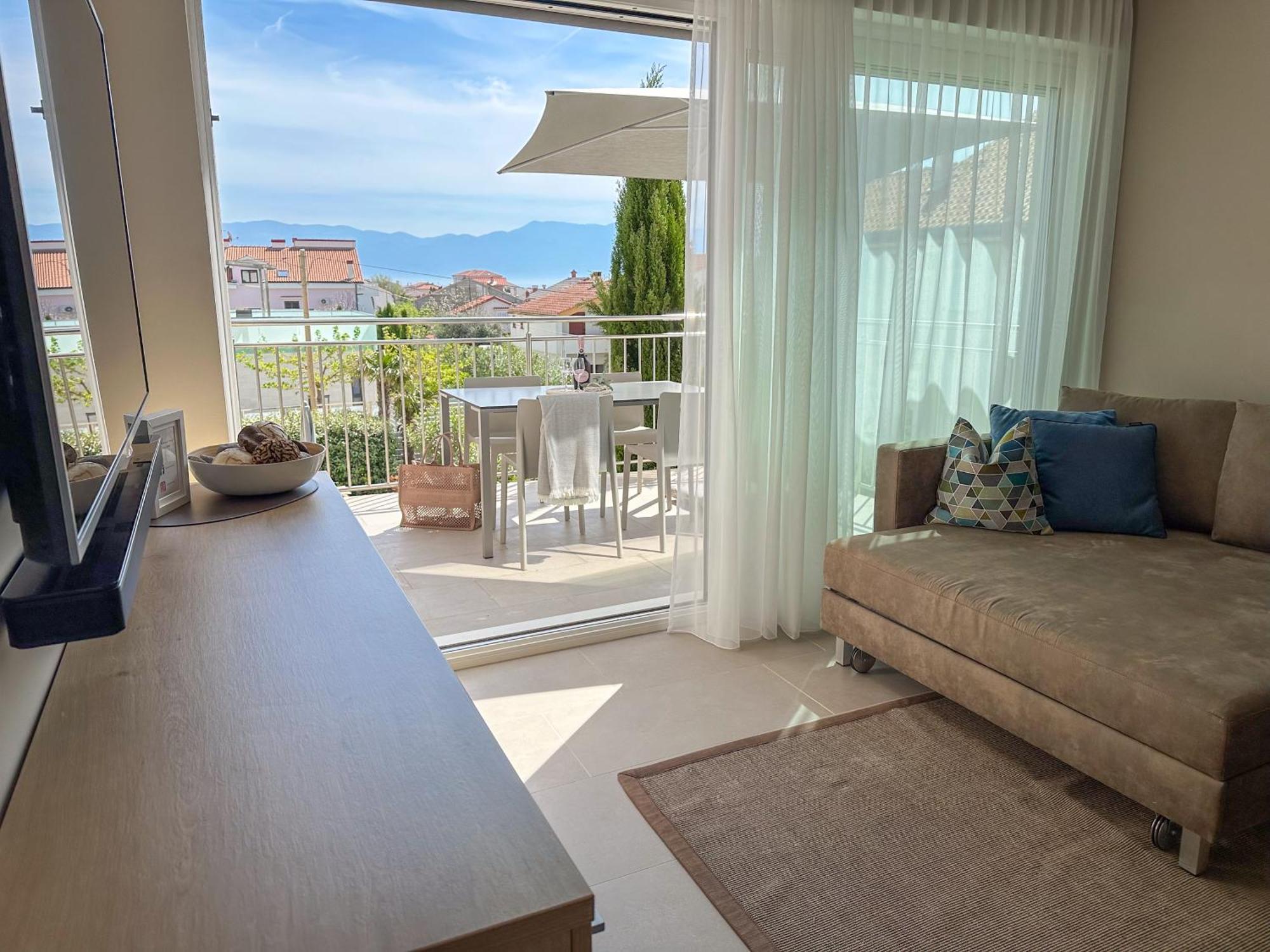 Apartment Baska, Exklusive Apartments Mit Poolarea In Baska, Krk - Kroatien Екстериор снимка