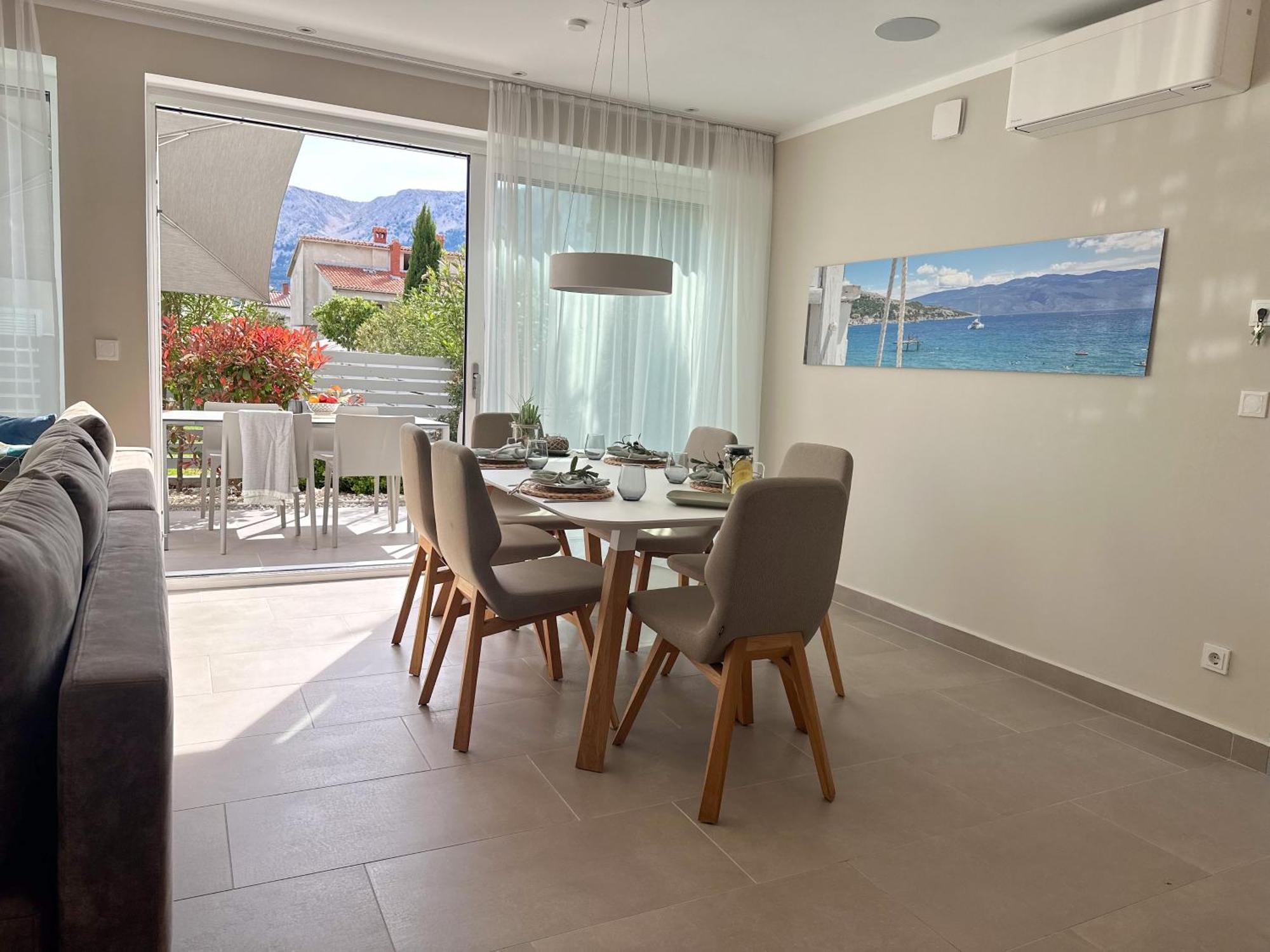 Apartment Baska, Exklusive Apartments Mit Poolarea In Baska, Krk - Kroatien Екстериор снимка