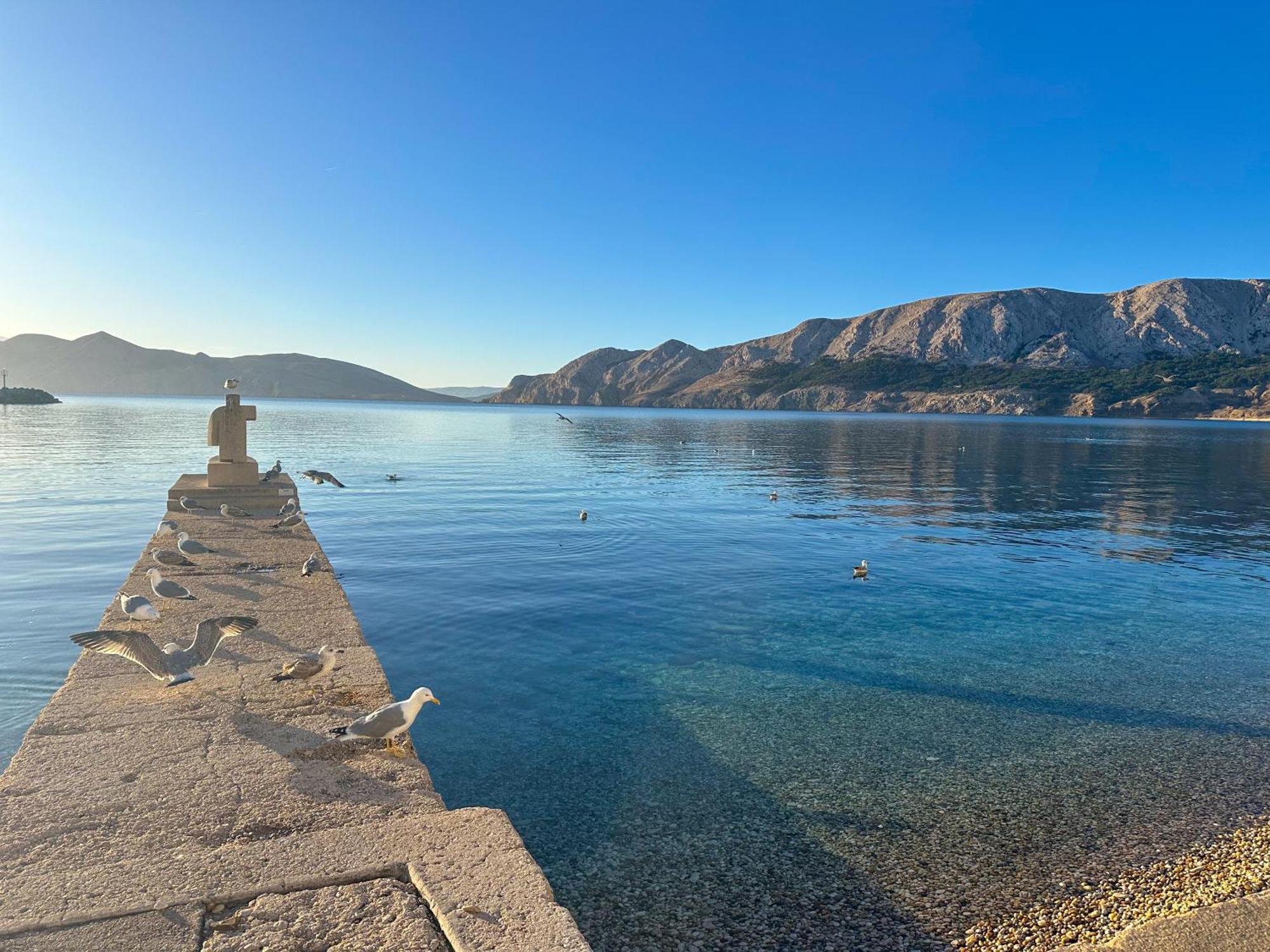 Apartment Baska, Exklusive Apartments Mit Poolarea In Baska, Krk - Kroatien Екстериор снимка
