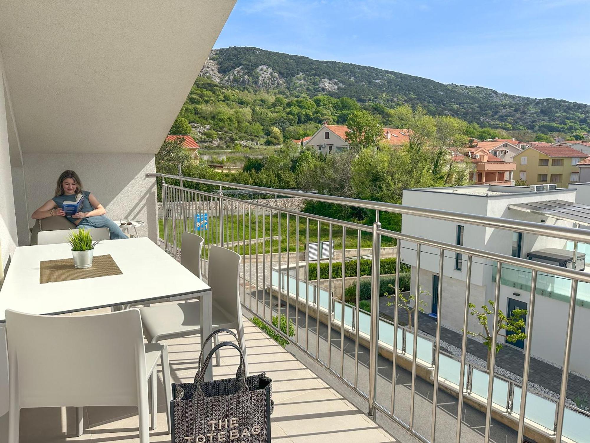Apartment Baska, Exklusive Apartments Mit Poolarea In Baska, Krk - Kroatien Екстериор снимка