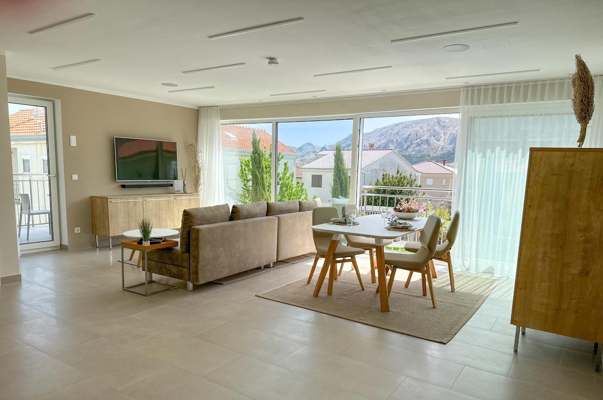 Apartment Baska, Exklusive Apartments Mit Poolarea In Baska, Krk - Kroatien Екстериор снимка