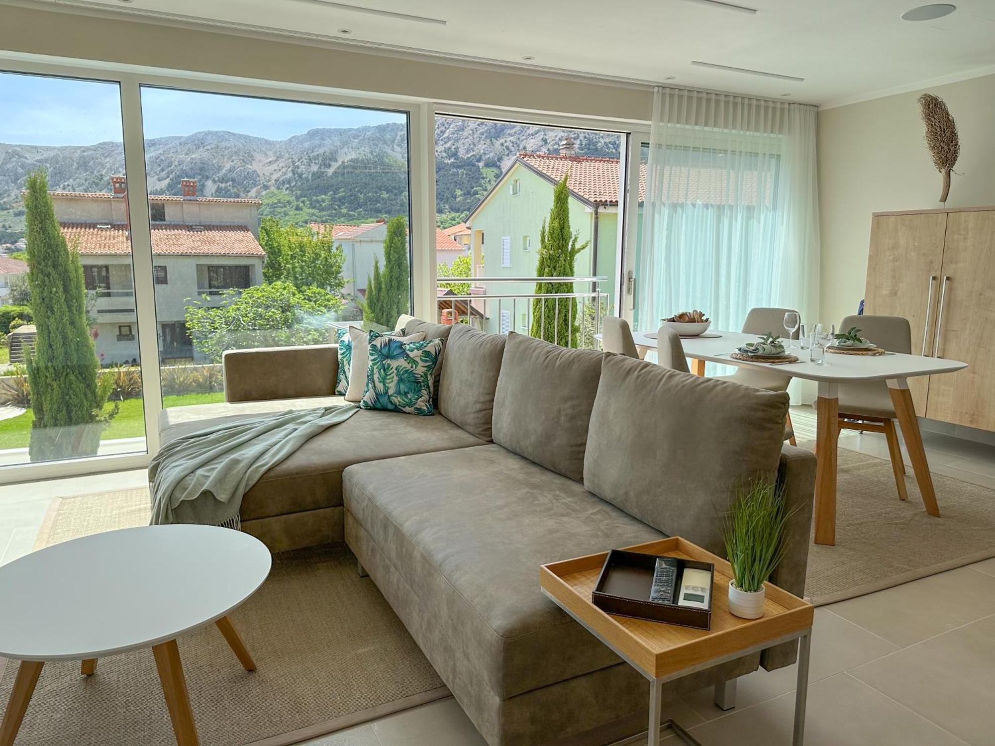 Apartment Baska, Exklusive Apartments Mit Poolarea In Baska, Krk - Kroatien Екстериор снимка