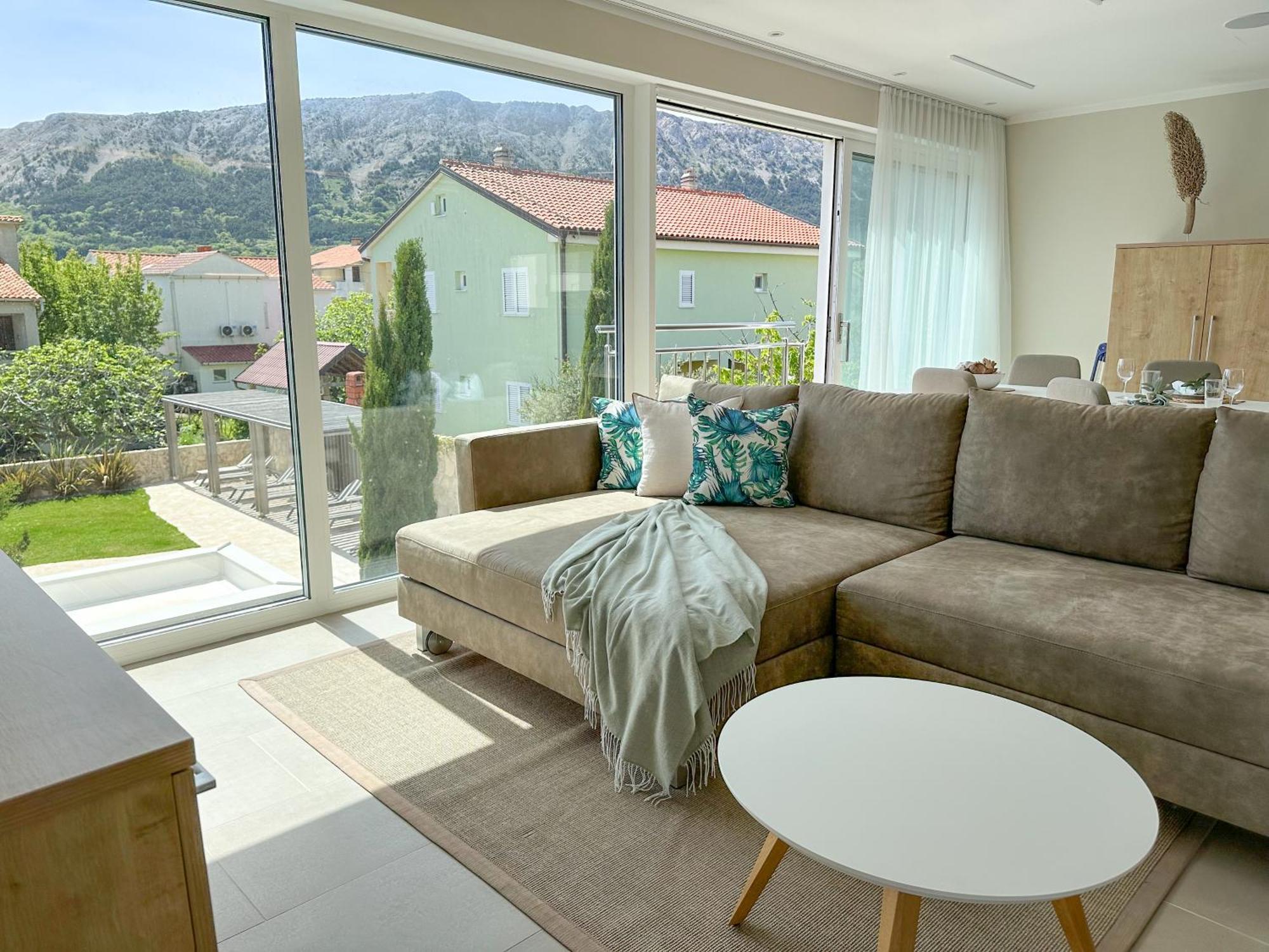Apartment Baska, Exklusive Apartments Mit Poolarea In Baska, Krk - Kroatien Екстериор снимка