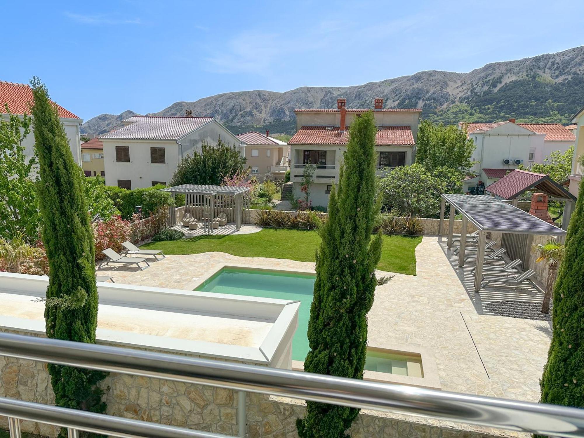 Apartment Baska, Exklusive Apartments Mit Poolarea In Baska, Krk - Kroatien Екстериор снимка