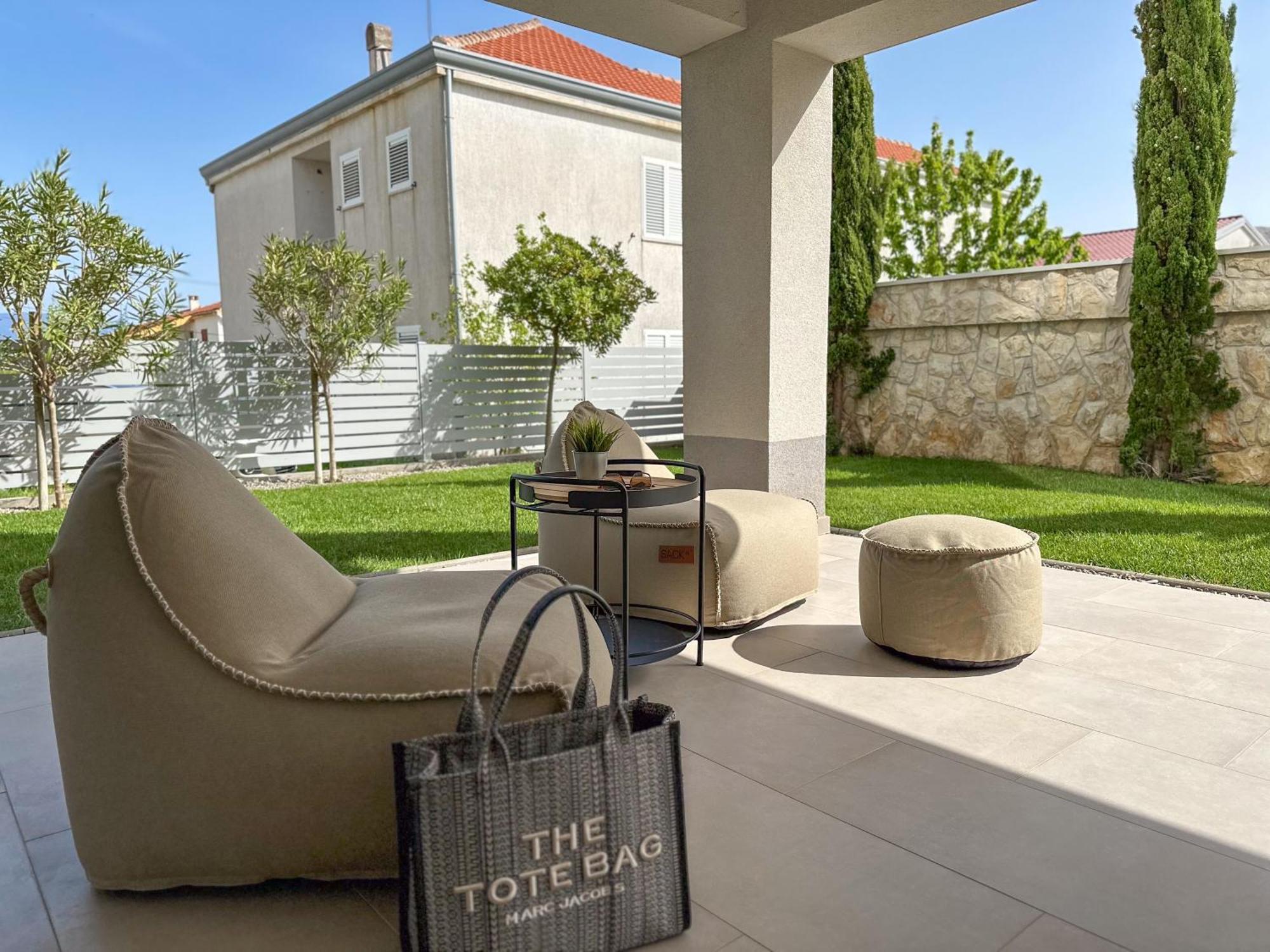 Apartment Baska, Exklusive Apartments Mit Poolarea In Baska, Krk - Kroatien Екстериор снимка