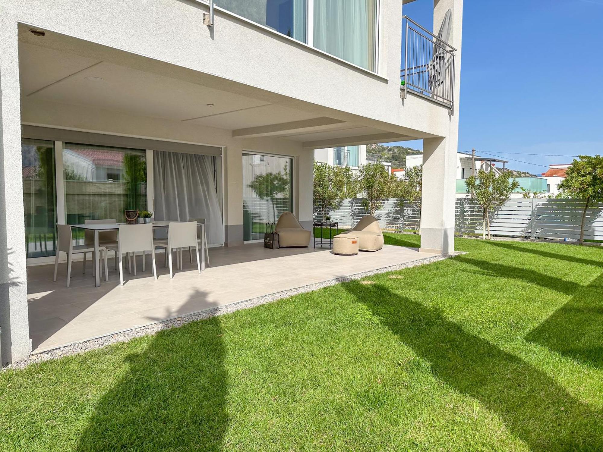 Apartment Baska, Exklusive Apartments Mit Poolarea In Baska, Krk - Kroatien Екстериор снимка