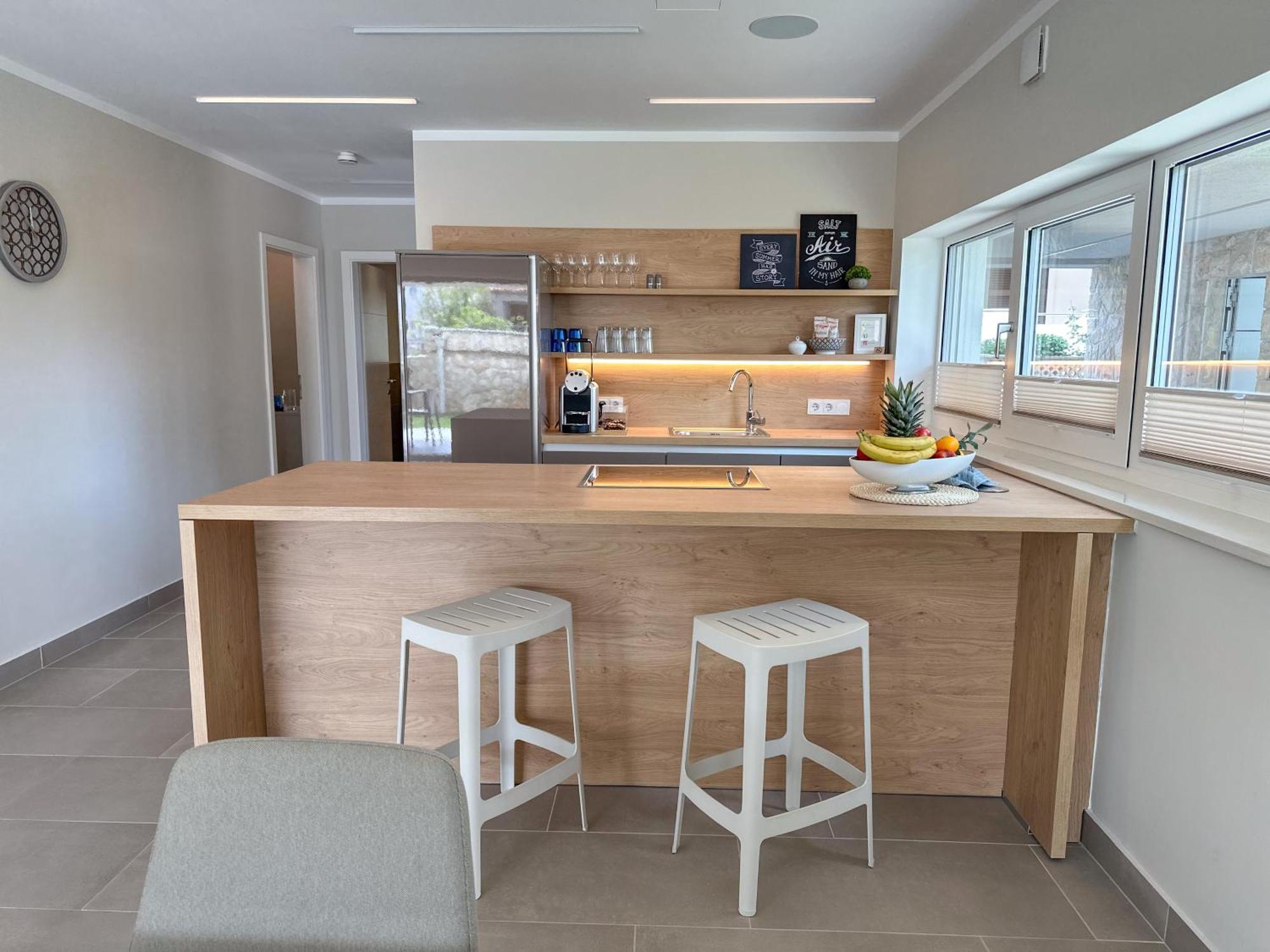 Apartment Baska, Exklusive Apartments Mit Poolarea In Baska, Krk - Kroatien Екстериор снимка