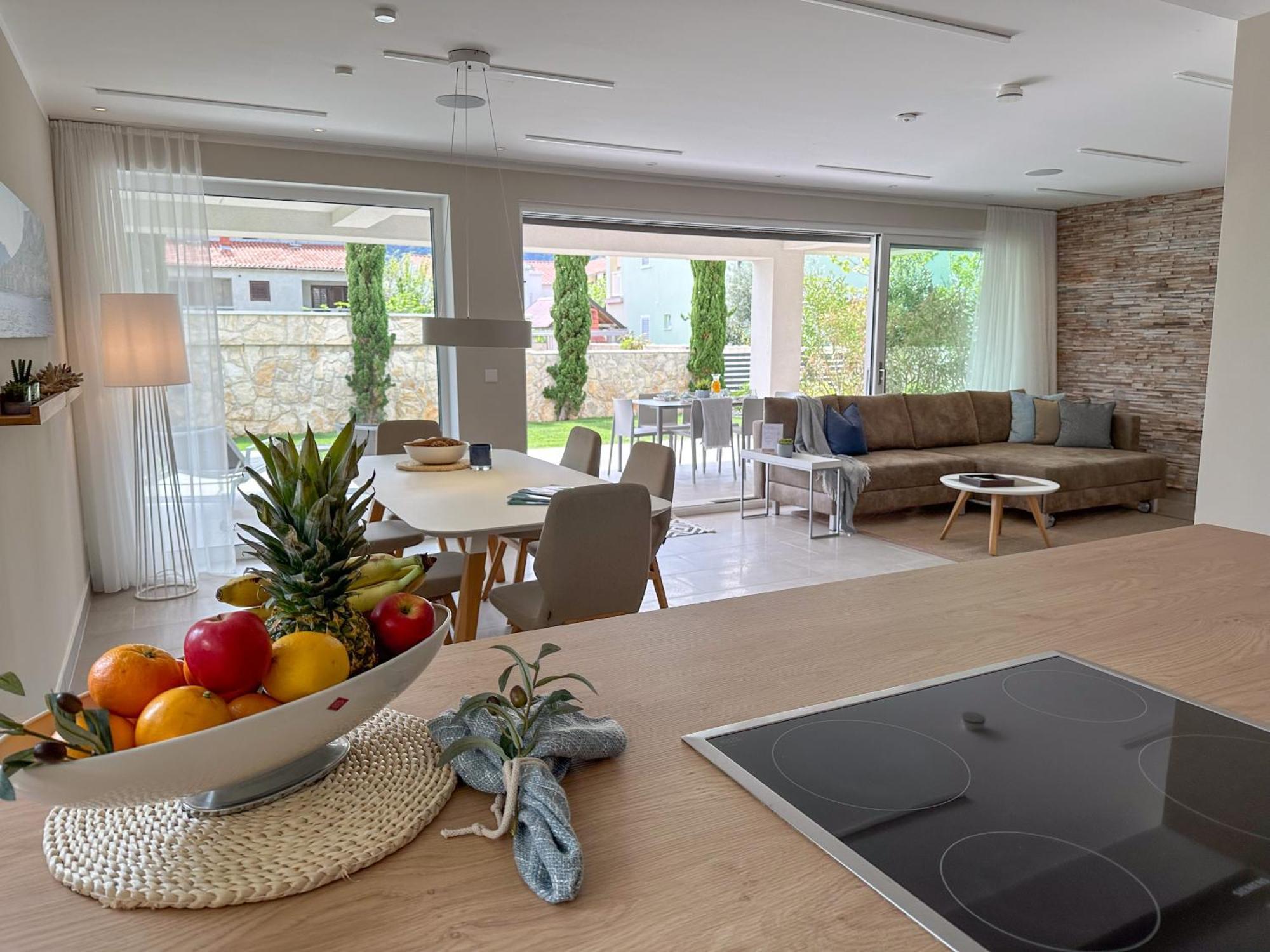 Apartment Baska, Exklusive Apartments Mit Poolarea In Baska, Krk - Kroatien Екстериор снимка